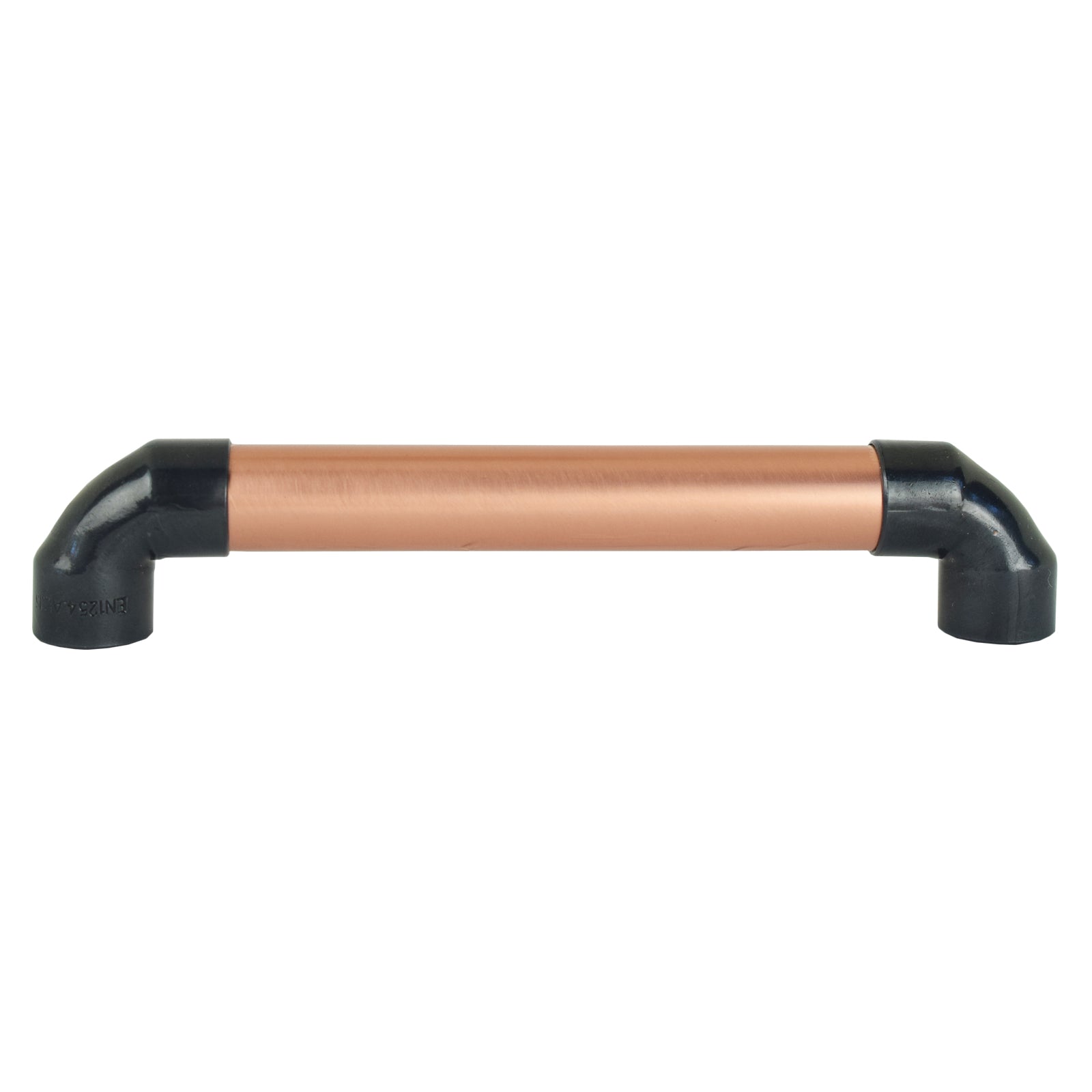 Matt Black Handle - Satin Copper Mix - Proper Copper Design