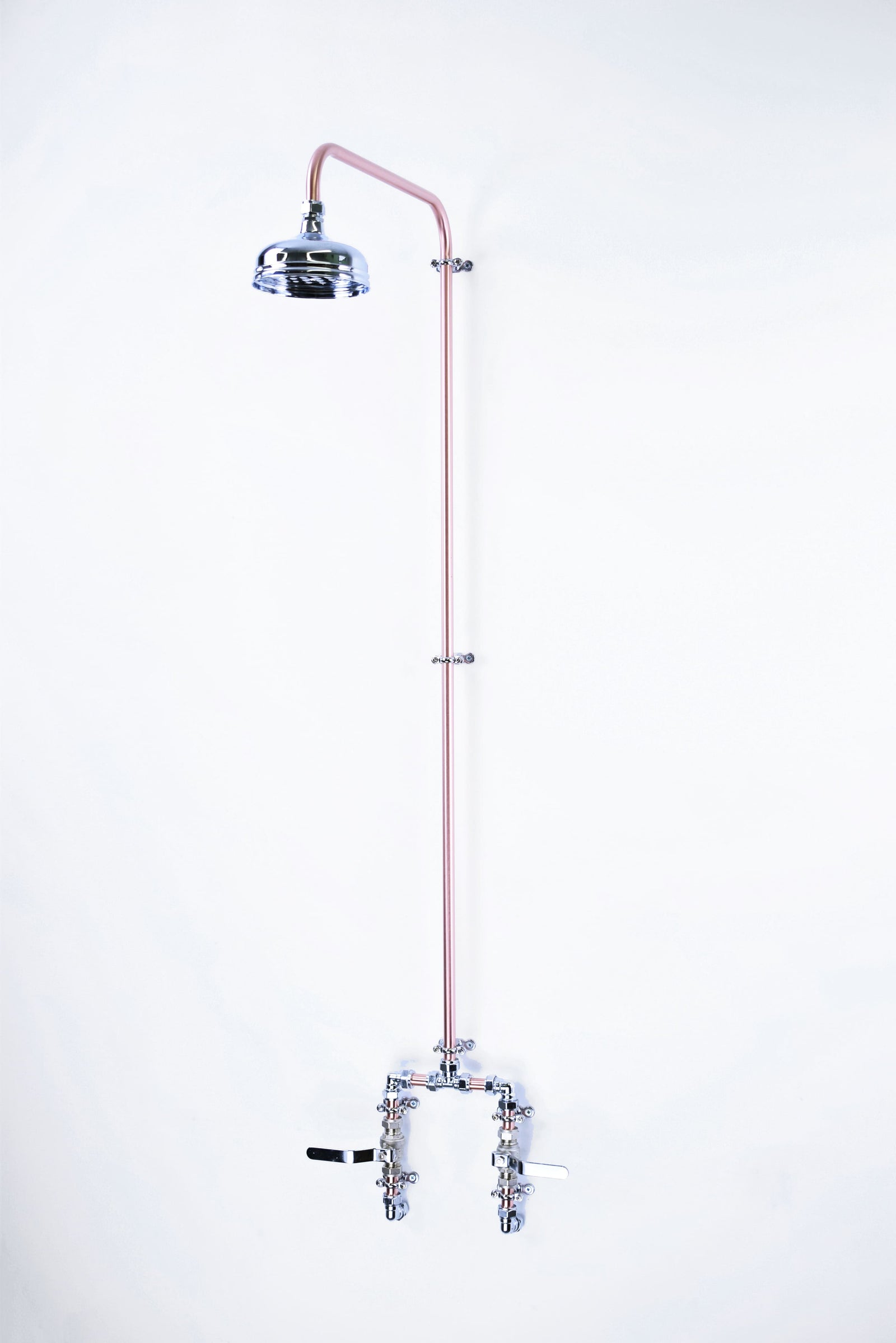 Copper and Chrome Shower - Valaste - Proper Copper Design