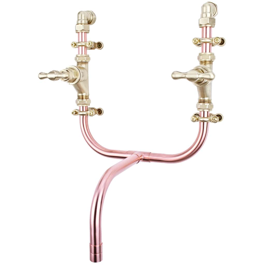 Copper Mixer Tap - Princesa - Proper Copper Design