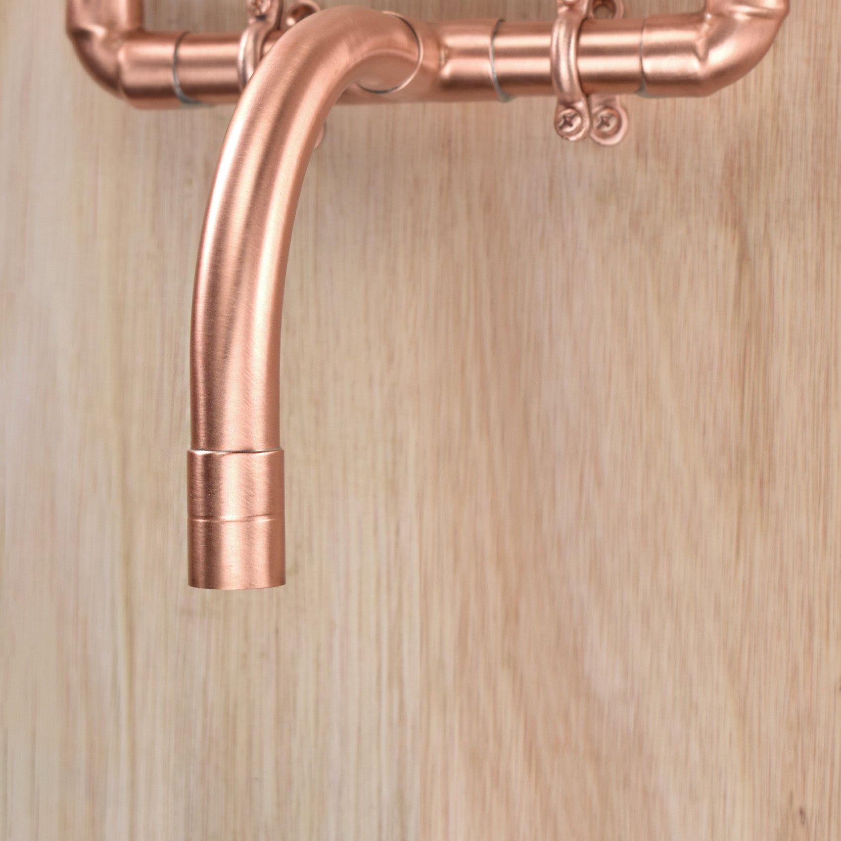 Copper Tap - Purity - Polished tap closeup