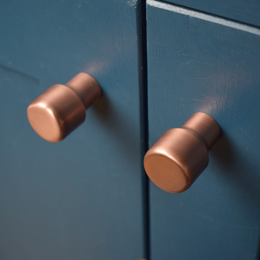 Copper Knob - Raised - Proper Copper Design
