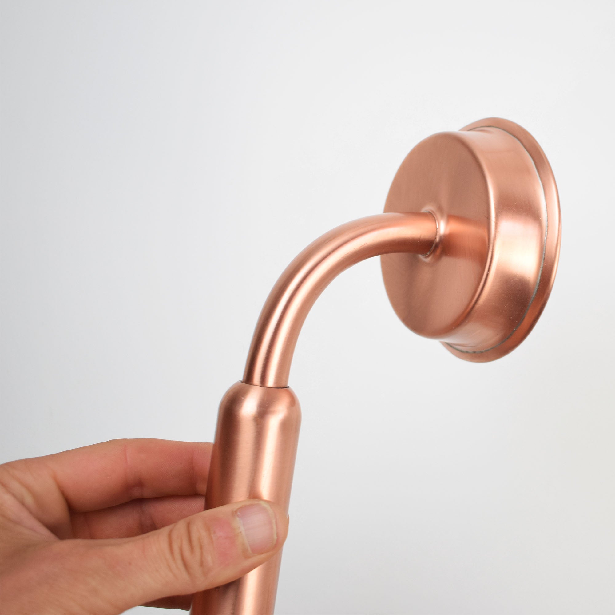 Indoor and Outdoor Showers Made in England by Proper Copper Design