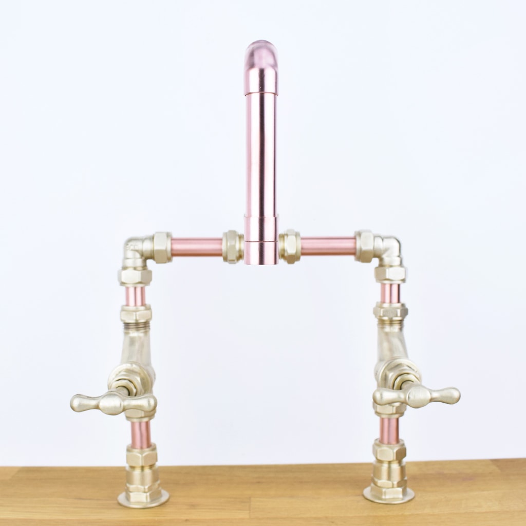 Copper Tap - Solomon - Front view