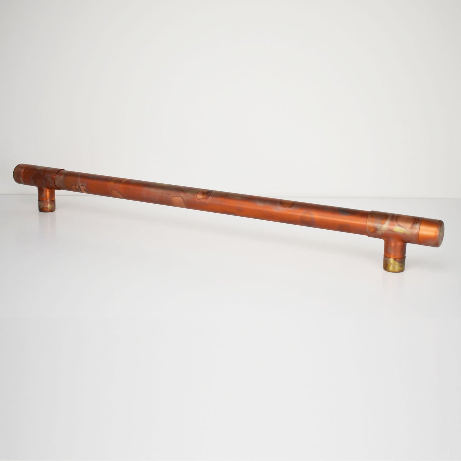 marbled copper barn door pull entrance door handle sliding door