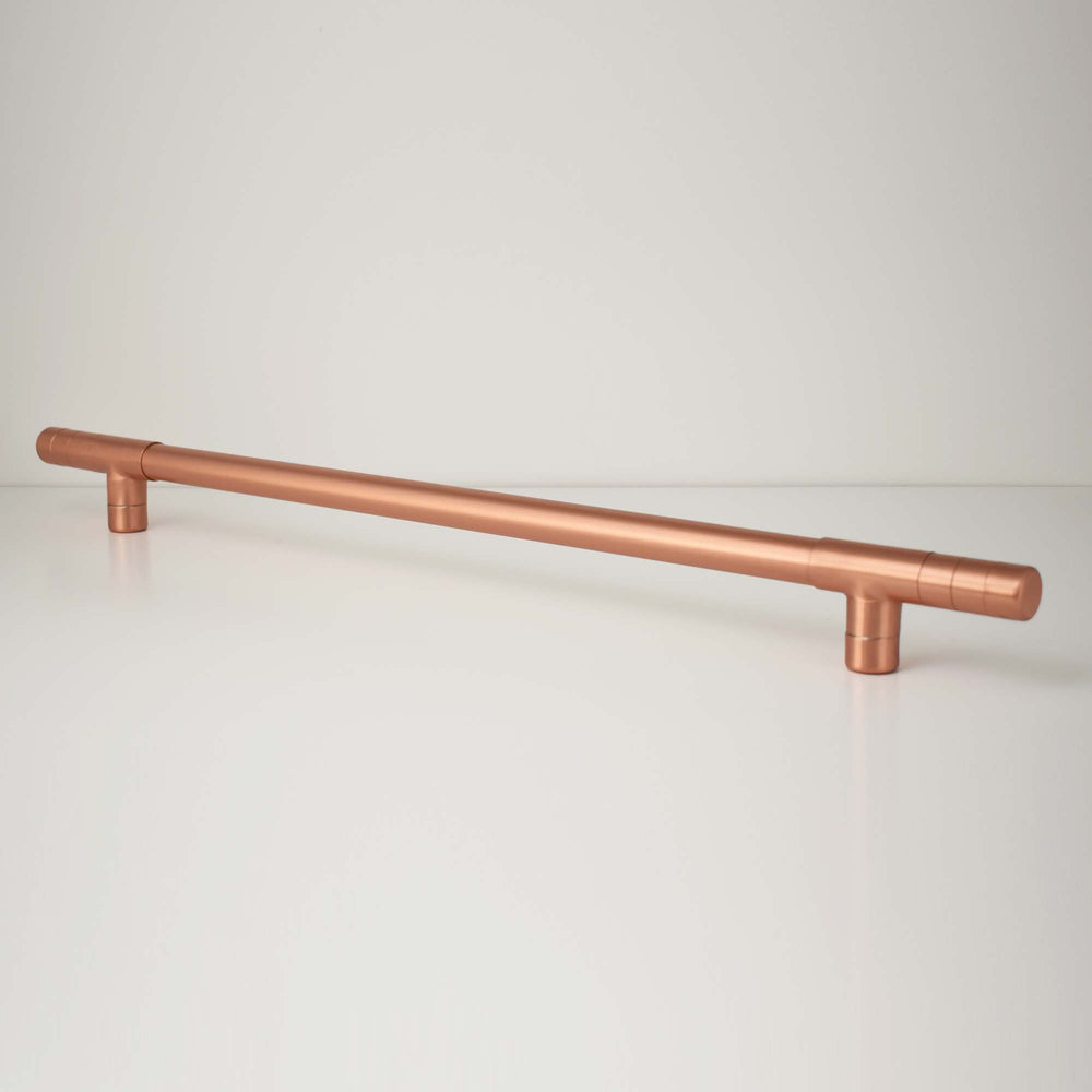 Front Door Handle Collection - Proper Copper Design