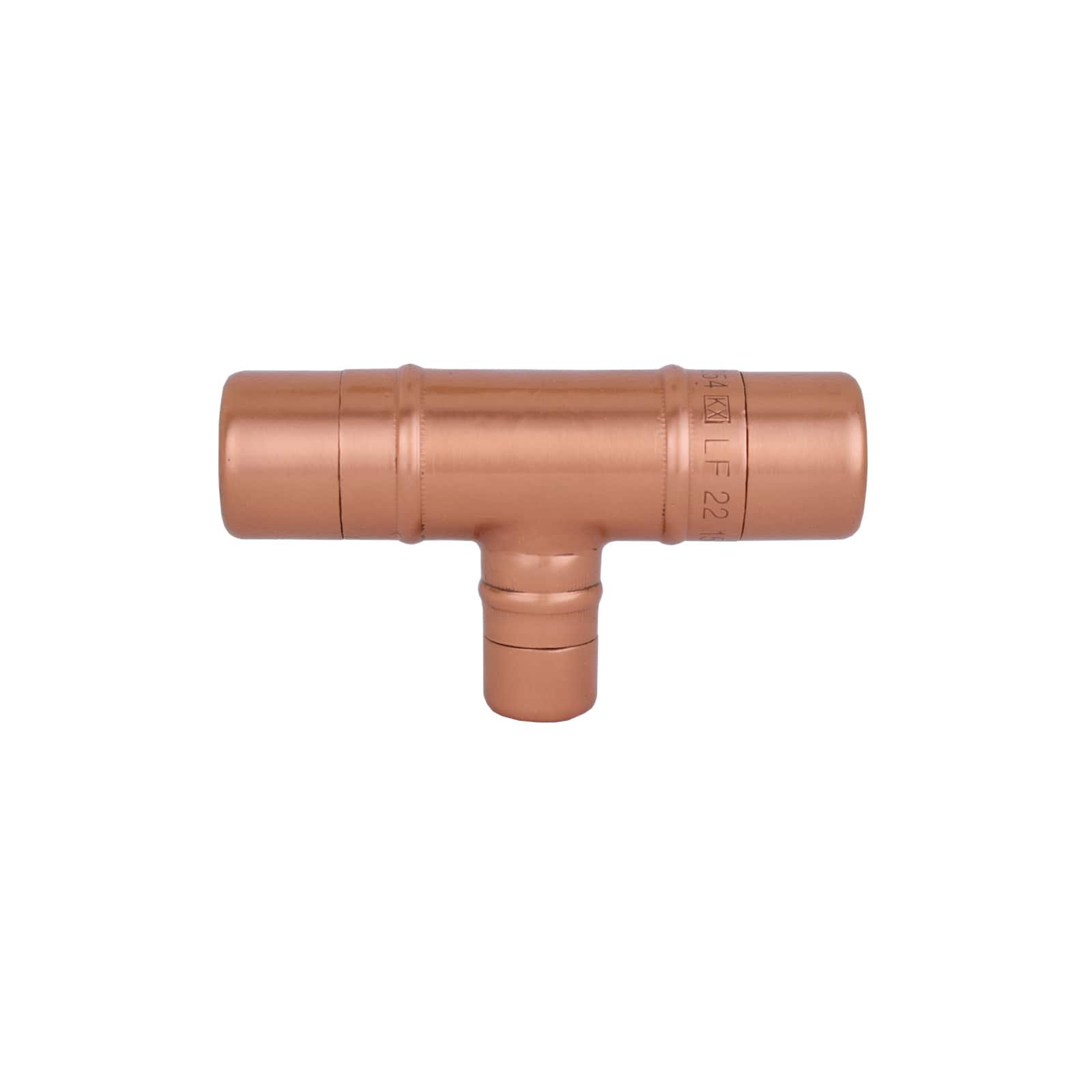 Copper Knob - T-shaped (Thick Bodied) - Proper Copper Design