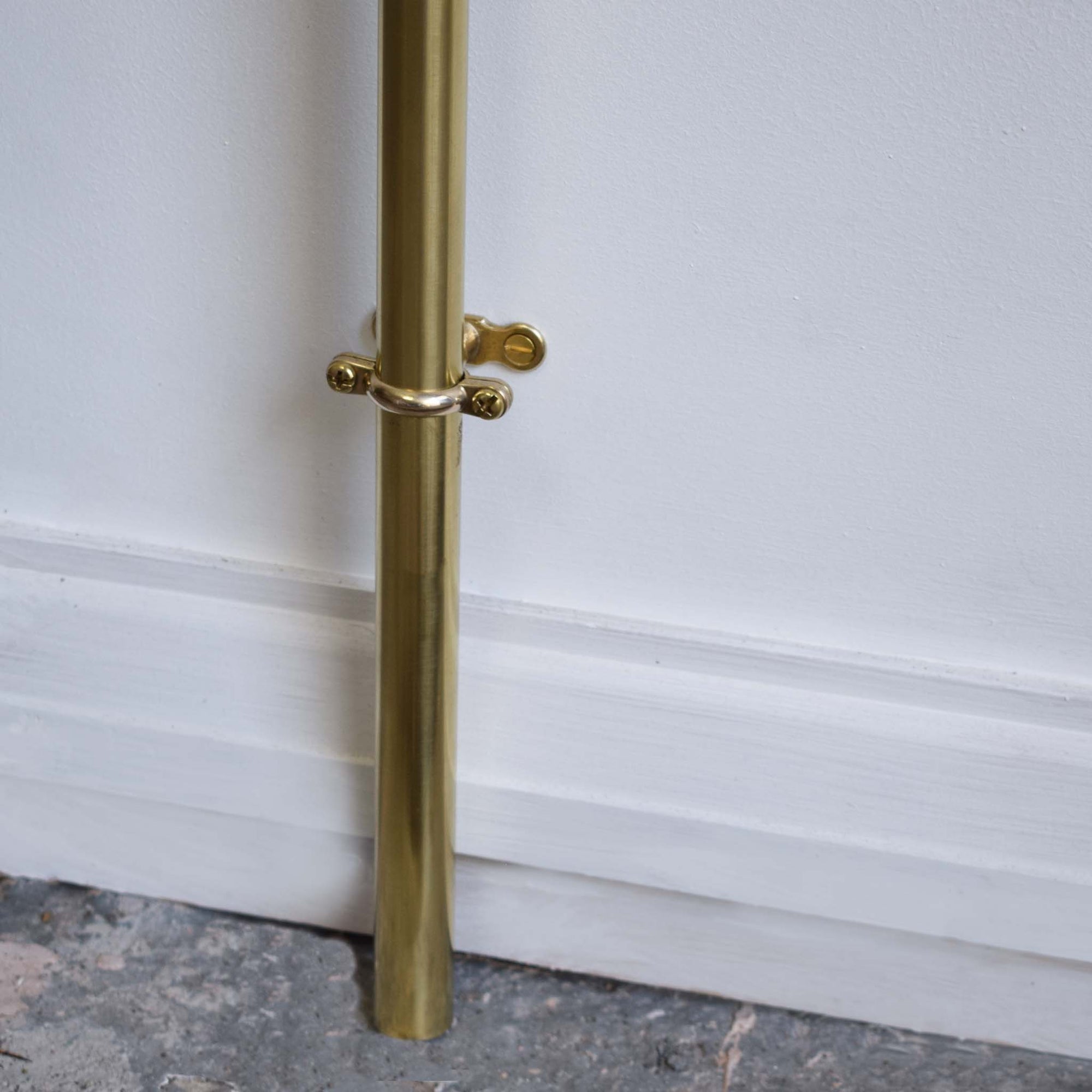 Freestanding shower designs available at Proper Copper Design