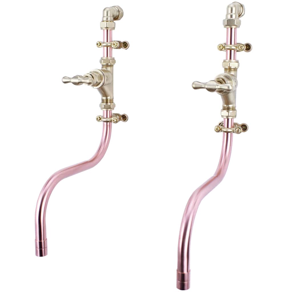 Copper Taps - Tiete - Proper Copper Design