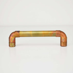 Copper Handle - Marbled - Front view