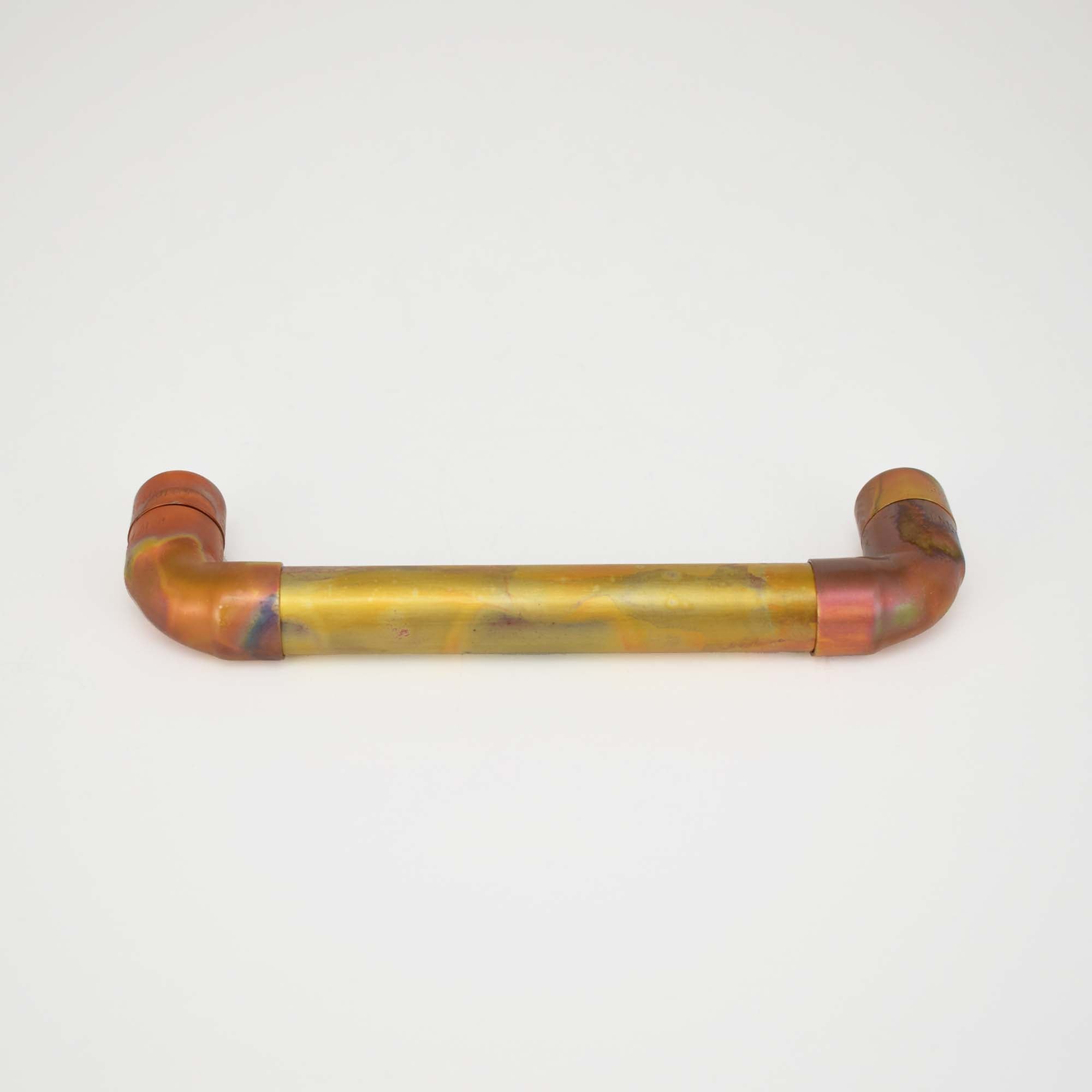 Copper Handle - Marbled - On white background