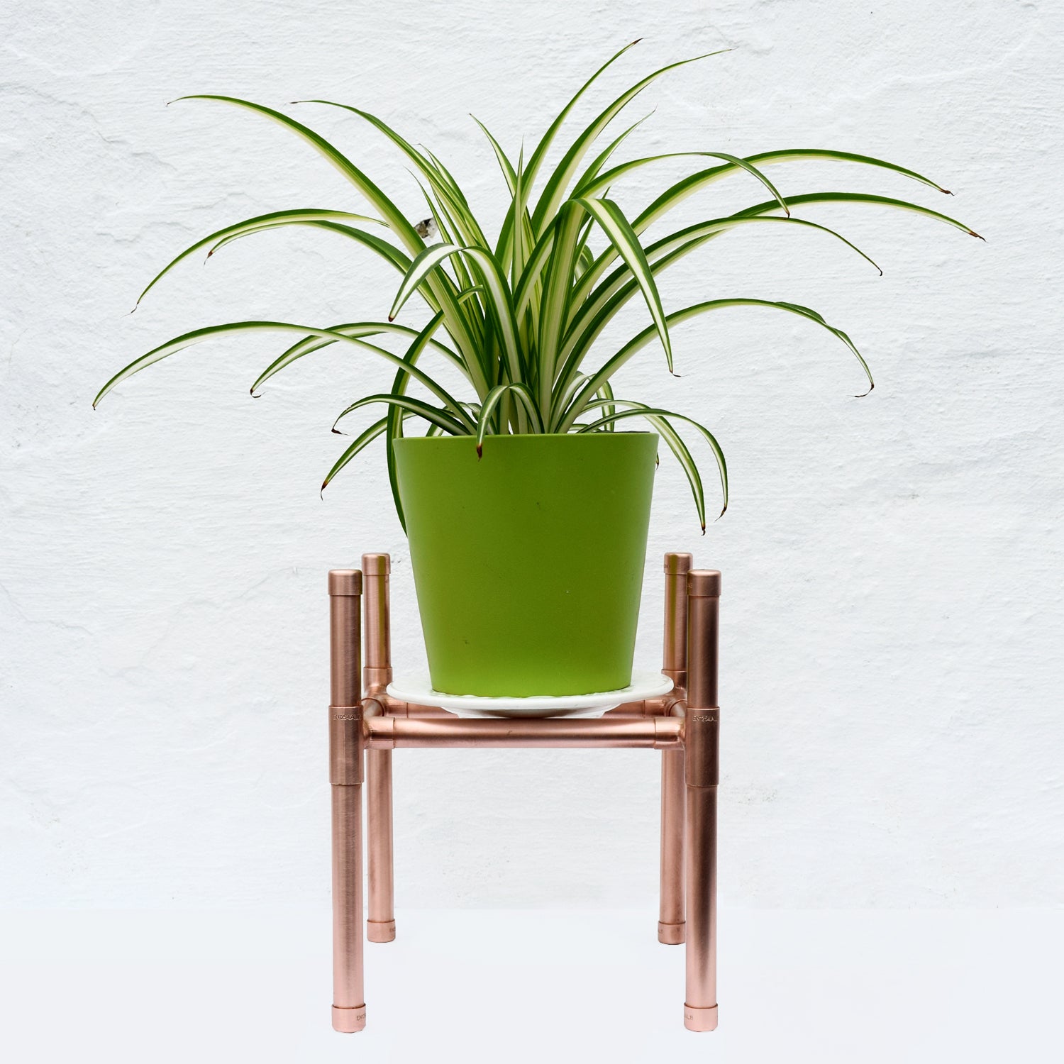 Handmade Copper Plant Stand - Proper Copper Design