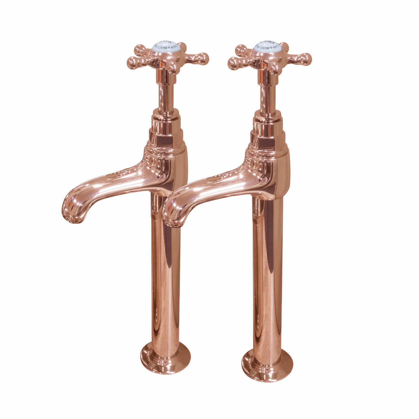 Surface Mounted Taps for Kitchen or Bathroom - Proper Copper Design