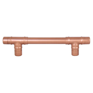 Copper Pull Handle T-shaped - Vintage - Proper Copper Design