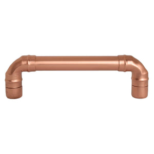 Copper Pull Handle - Vintage - Proper Copper Design