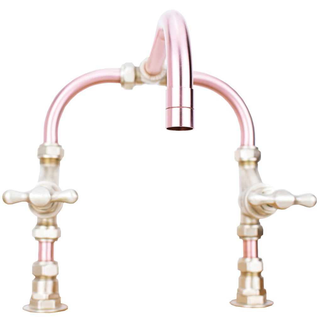 Copper Mixer Tap - Vistula - Proper Copper Design