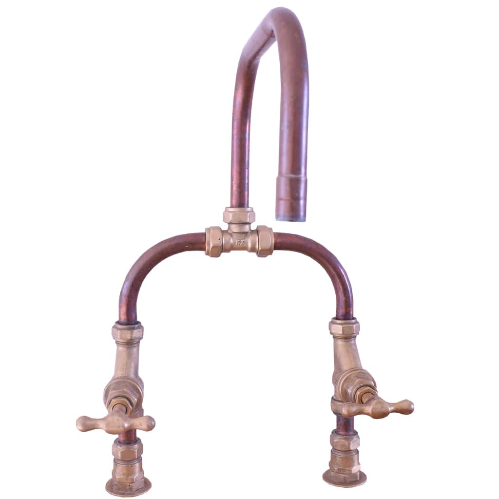 Copper Tap - Seine, Weathered - Proper Copper Design