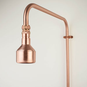 Copper Shower Head - Bulb by Proper Copper Design - Proper Copper Design handmade