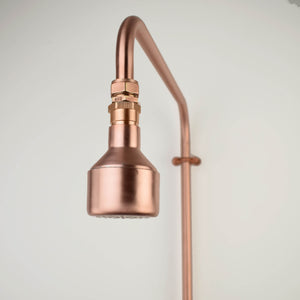 Copper Shower Head - Bulb by Proper Copper Design - Proper Copper Design made in England 