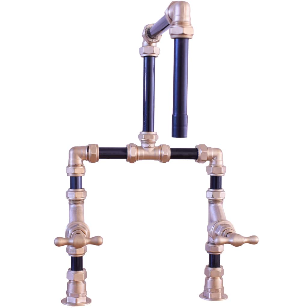 Matt Black Mekong Tap - Proper Copper Design