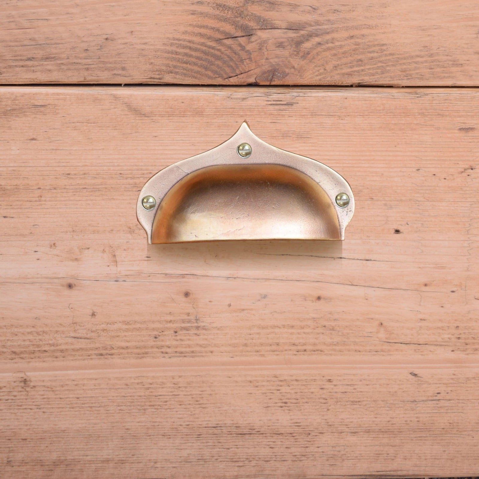 Royal Pavilion Cup Handle - Proper Copper Design