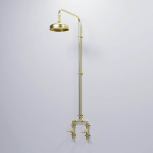 Brass Shower - Gurara Falls - Proper Copper Design