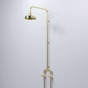 Brass Shower - Erawan Falls - Proper Copper Design