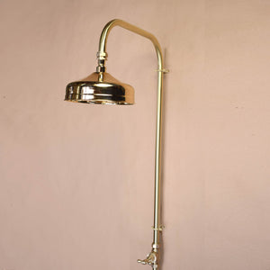 Brass Shower - Thilorsu Falls - Proper Copper Design