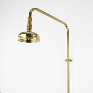 Brass Shower Head - Small Bell Traditional - Proper Copper Design