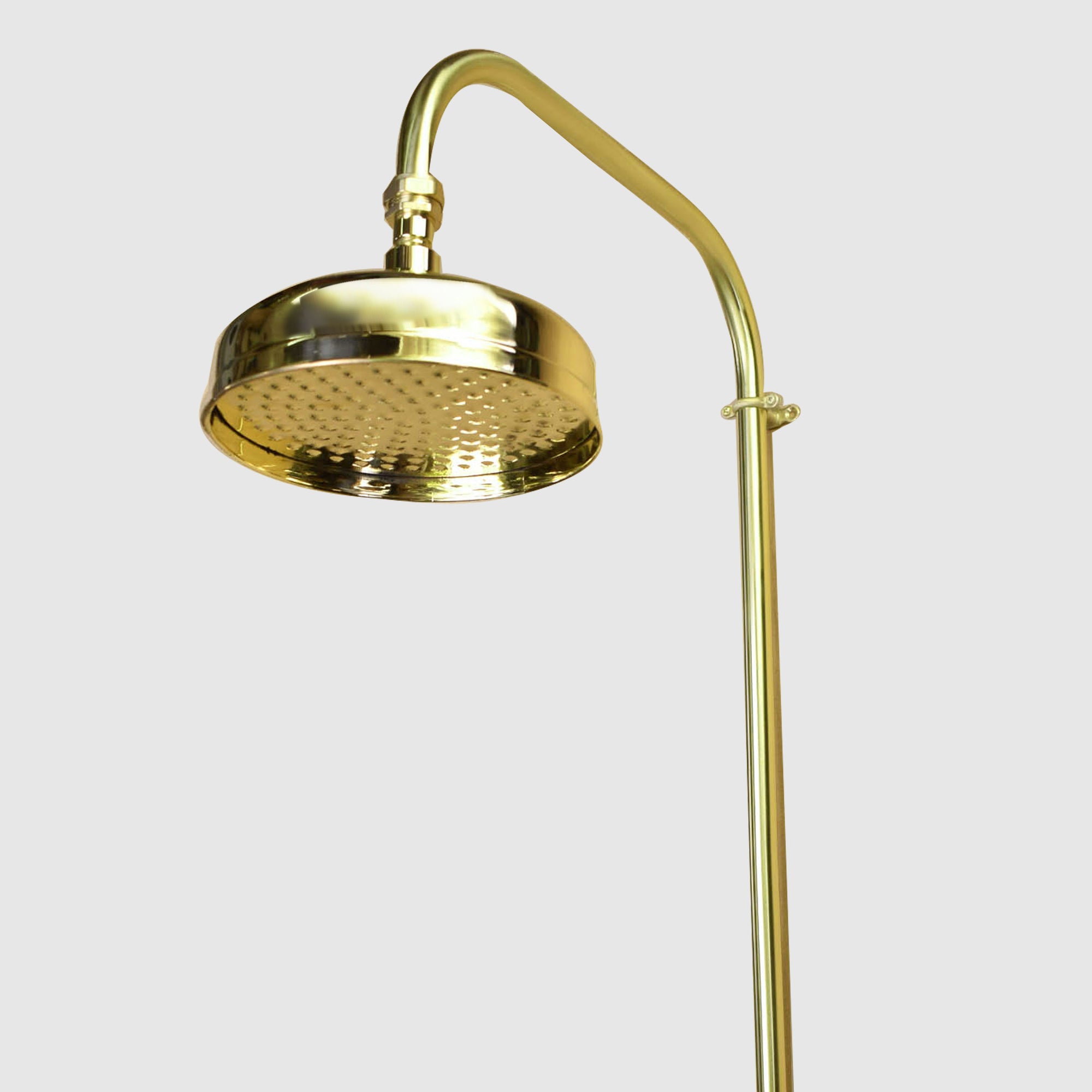 Brass Shower Head - Large Traditional Bell - Proper Copper Design