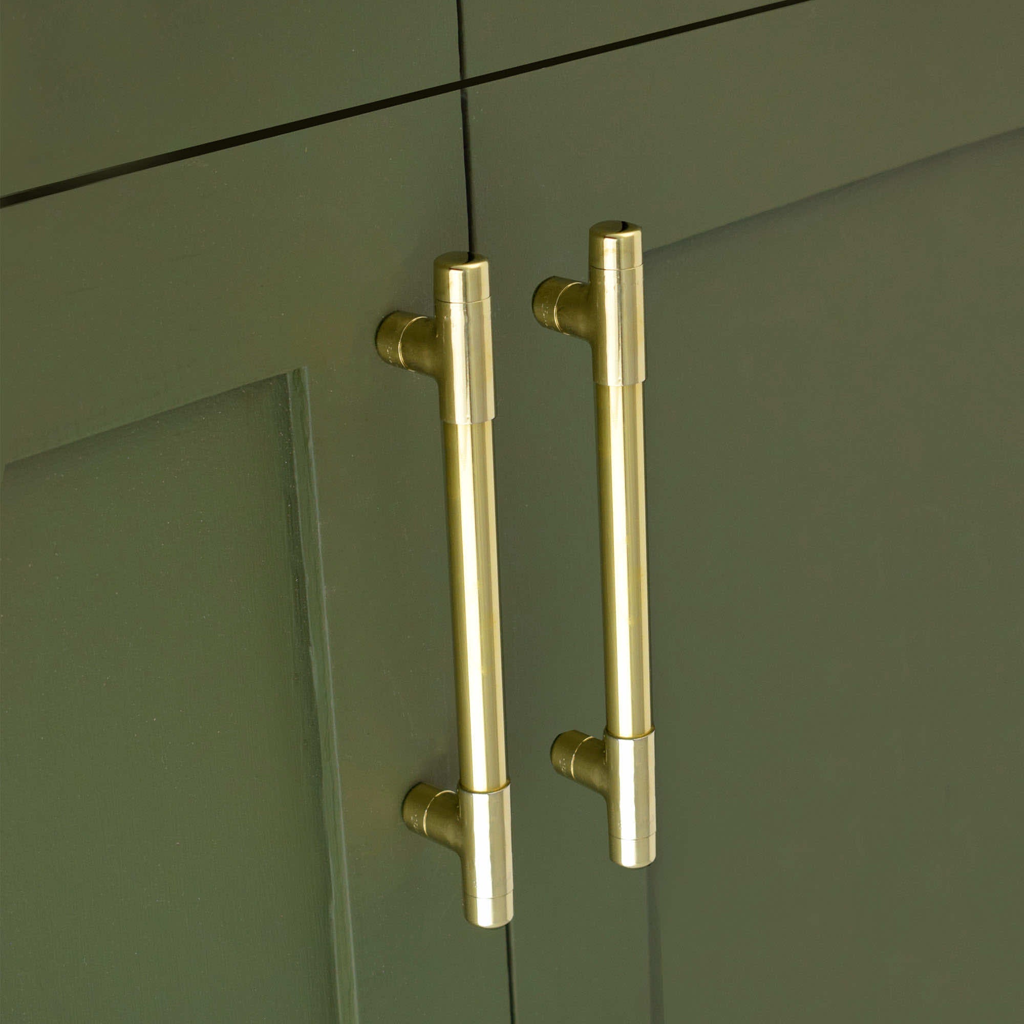 brass handle, classic brass modern pull, polished brass handles, ironmongery