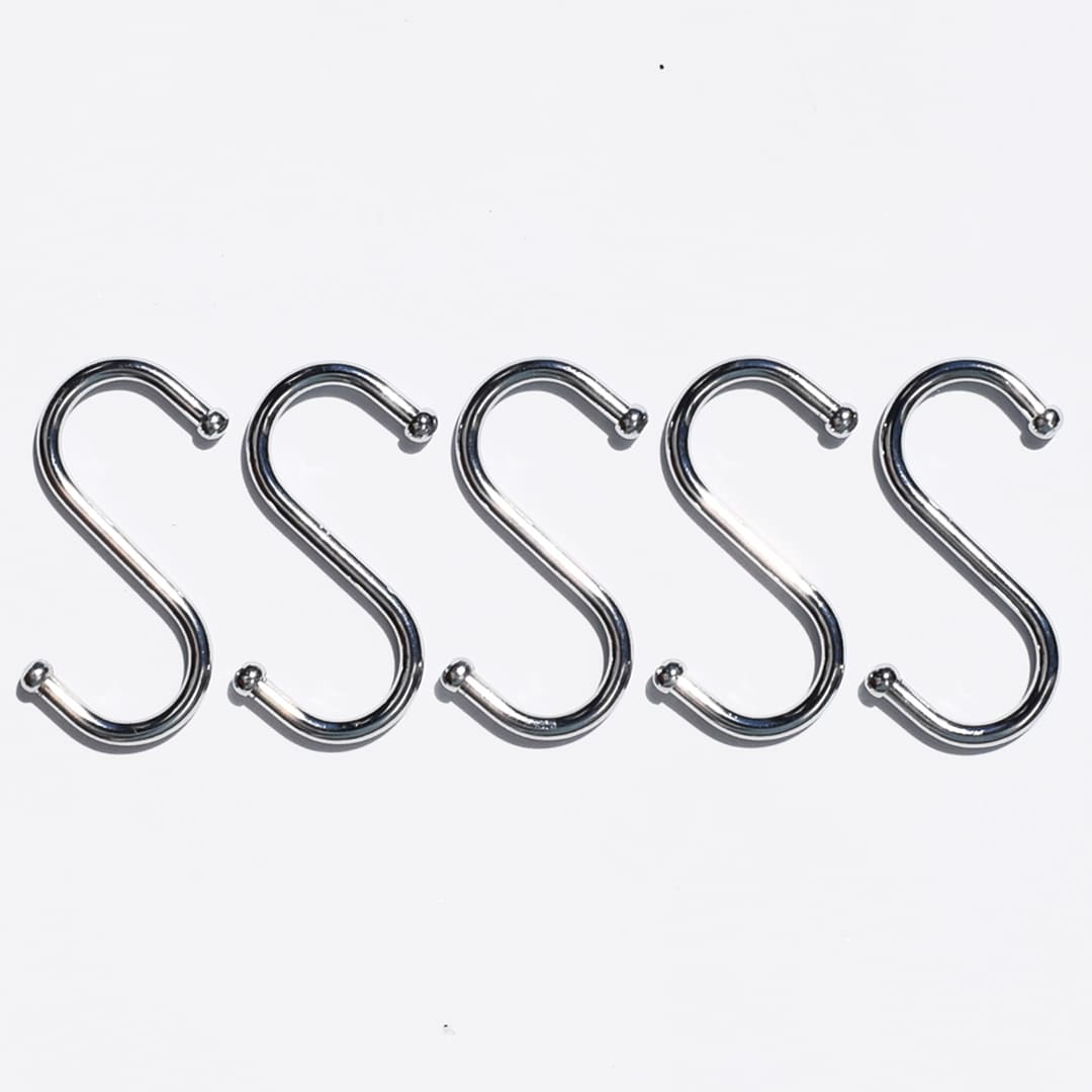 Chrome S Hooks - Proper Copper Design