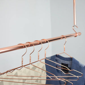 Copper Clothes Hangers - Proper Copper Design