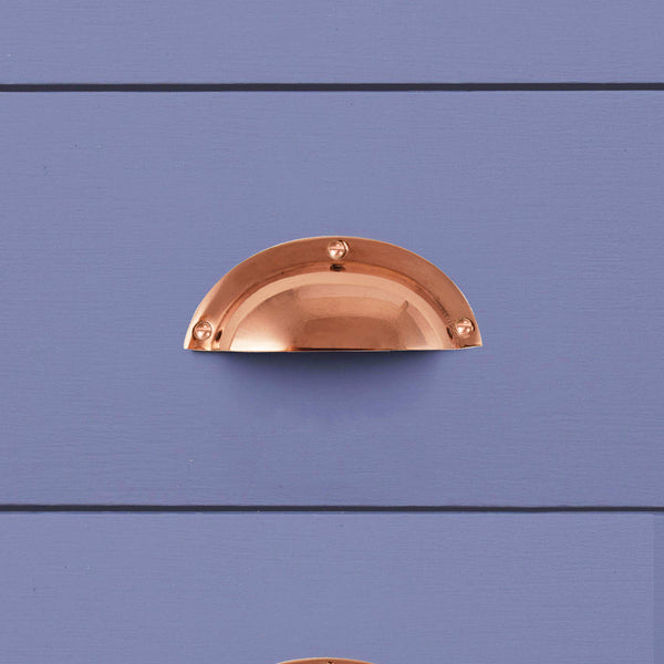 Copper Classic Cup Handle Proper Copper Design