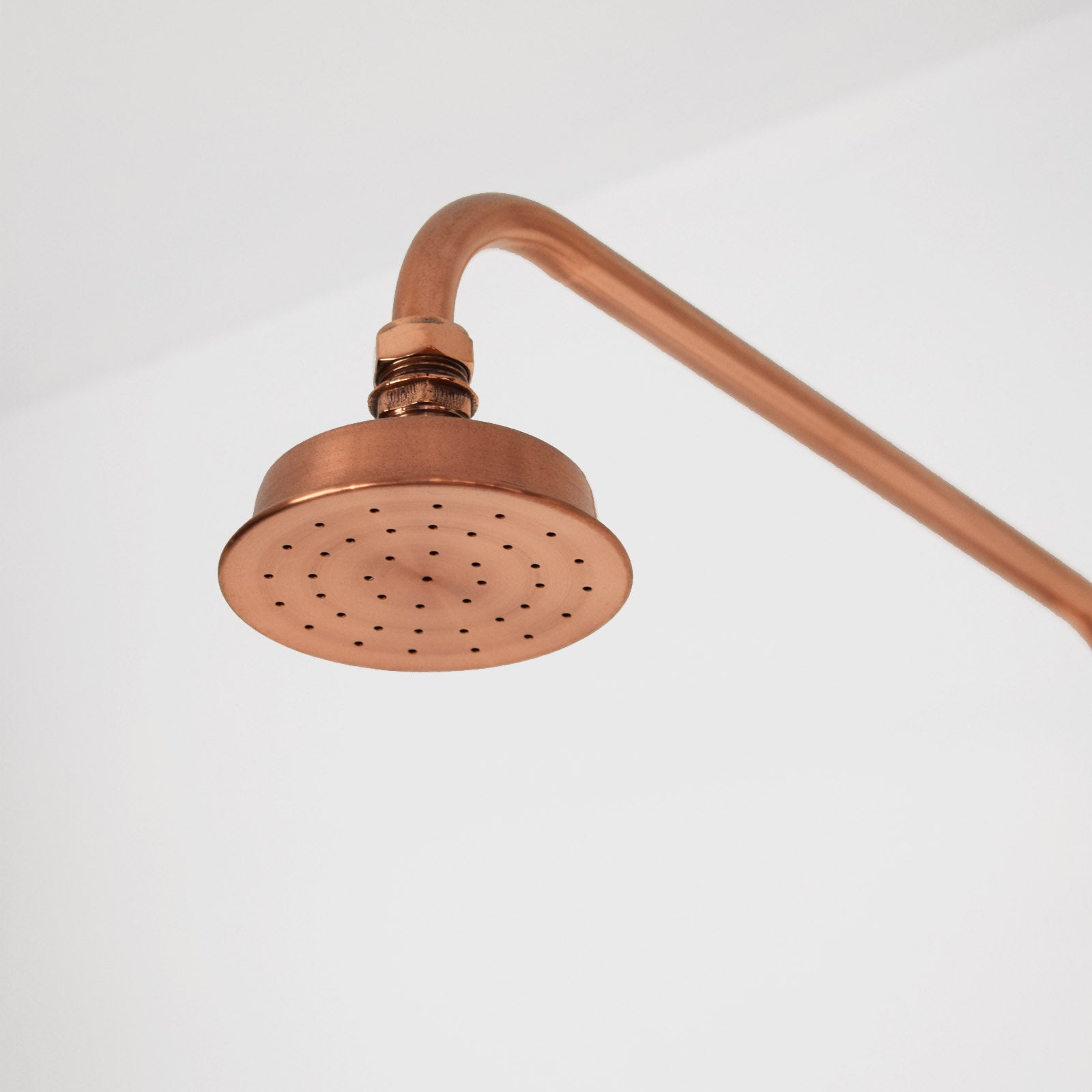 long-lasting showers with our genuine copper shower heads