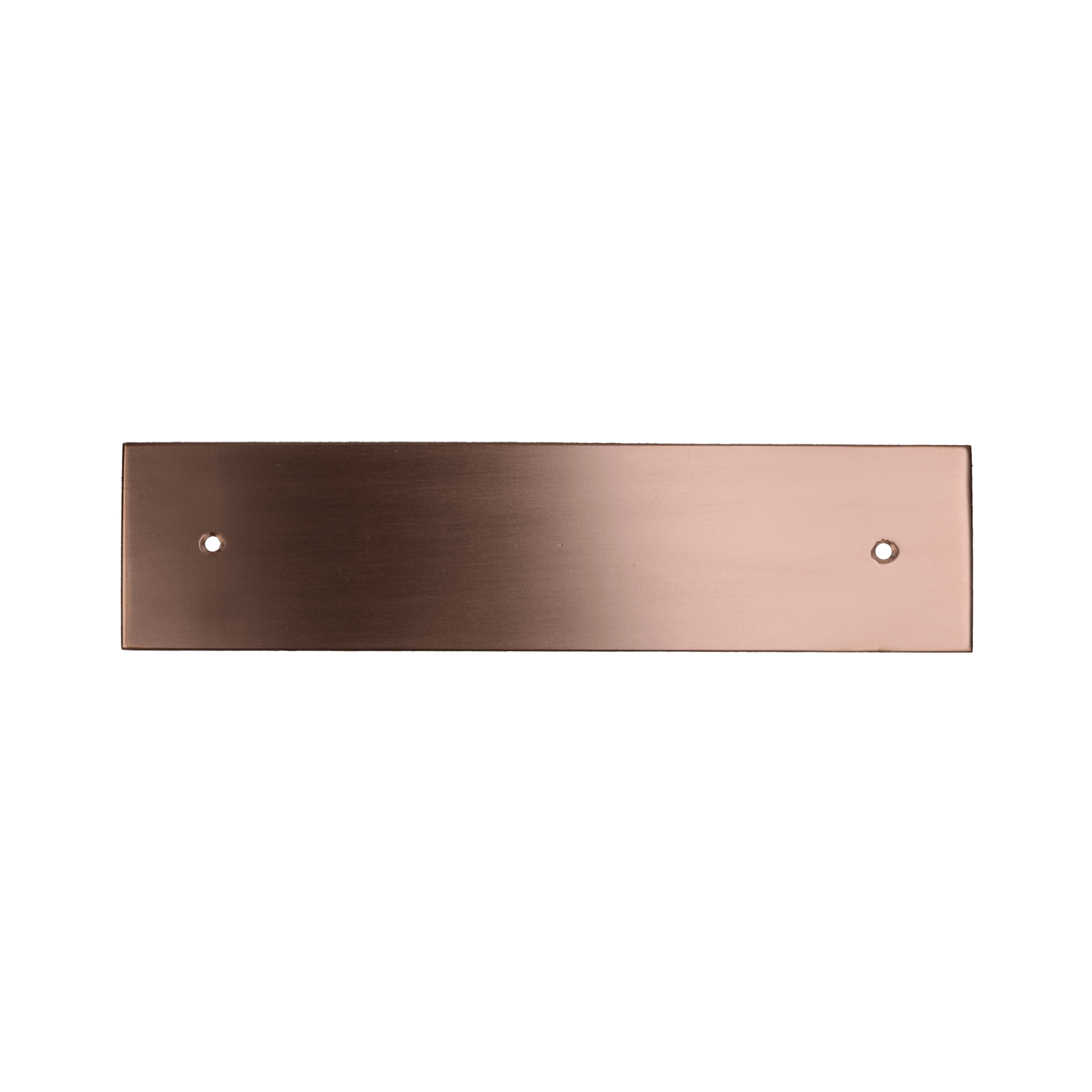 Rectangular Copper Backplate - Proper Copper Design
