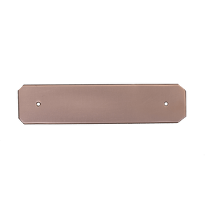Angled Copper Backplate - Proper Copper Design