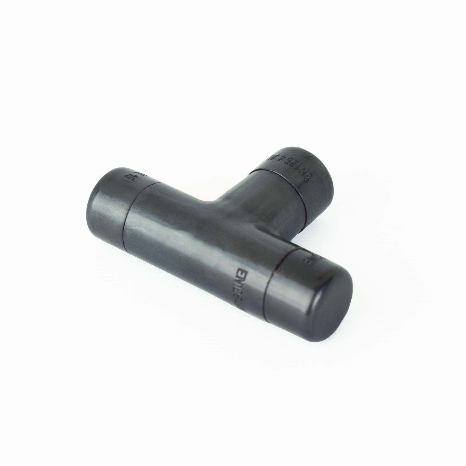 Matt Black Knob T-shaped - Proper Copper Design