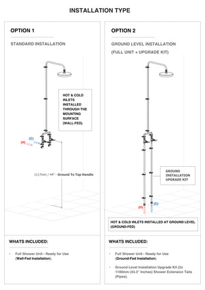Installation options