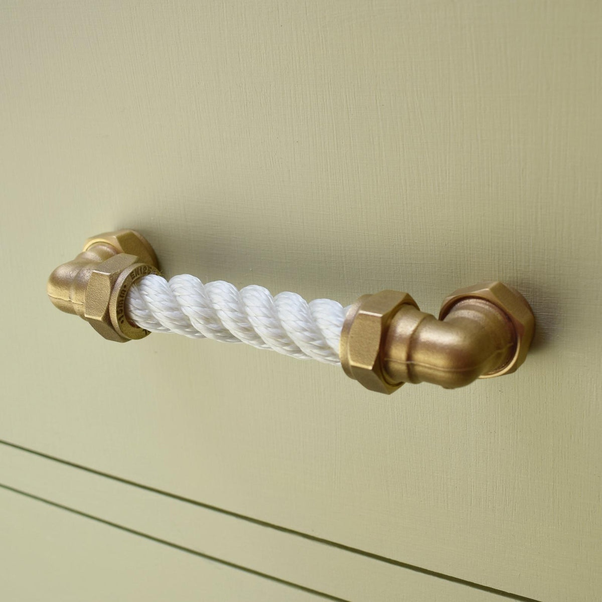 Basta Rope Handle Rope Handle Collection - Proper Copper Design
