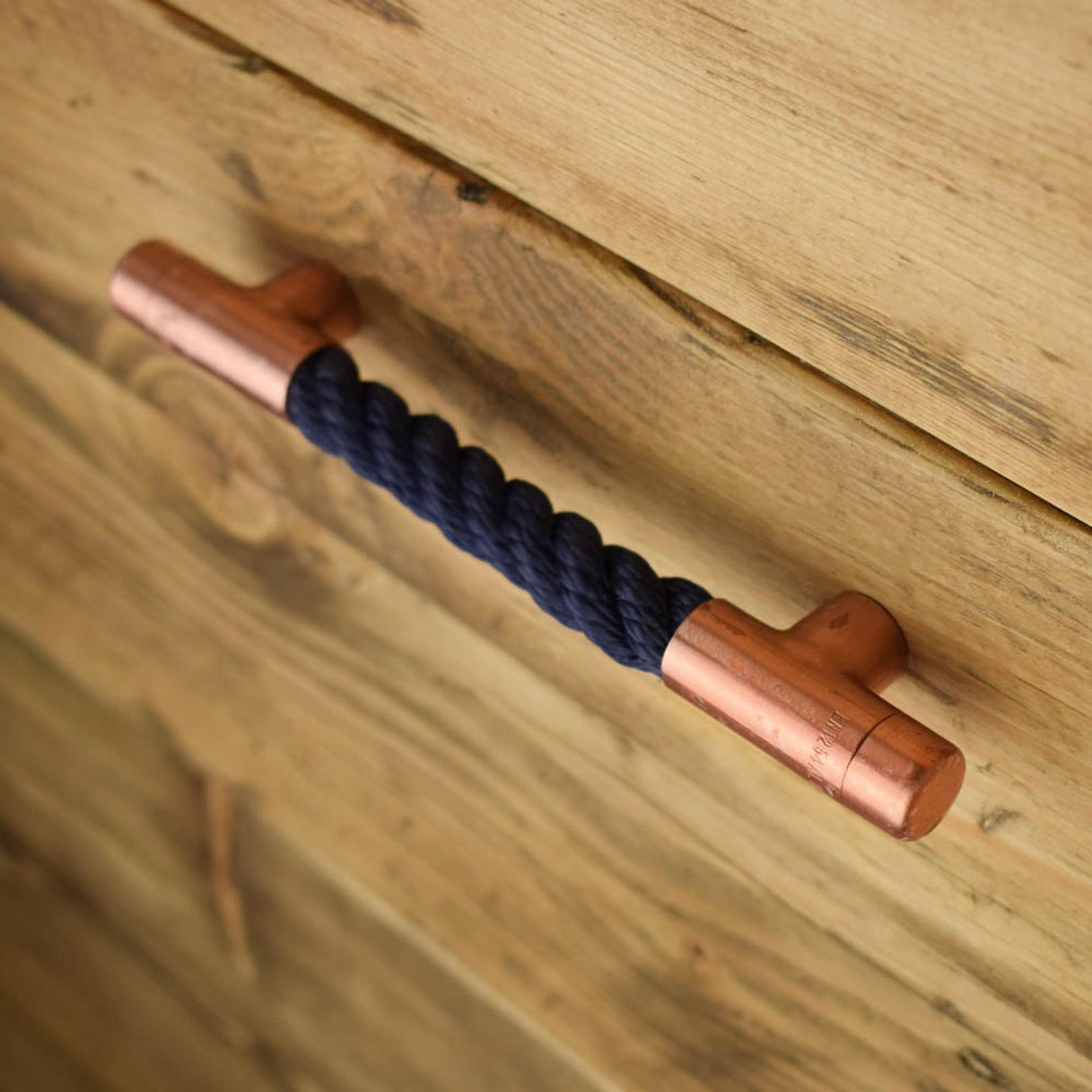 Rope Handle Collection - Proper Copper Design