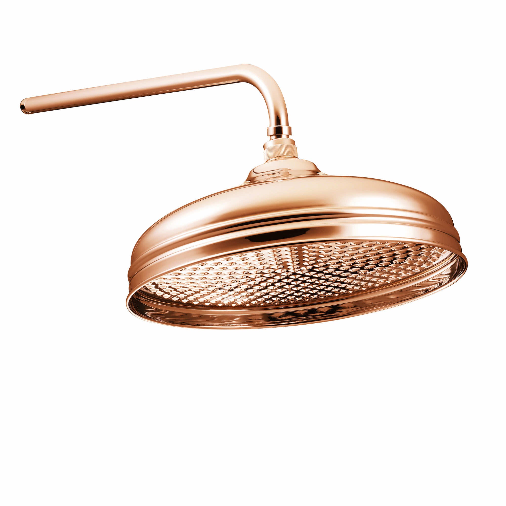 Copper Shower Head - Large Traditional Bell