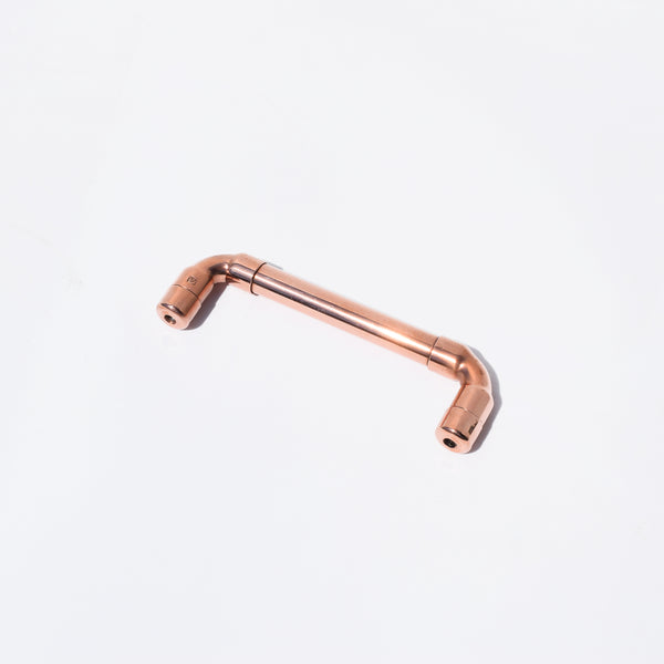 Mini Copper Pull Handle (Solid Copper) - Proper Copper Design
