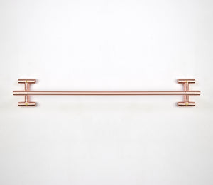 I-mounted Copper Bathroom Set - Towel holder