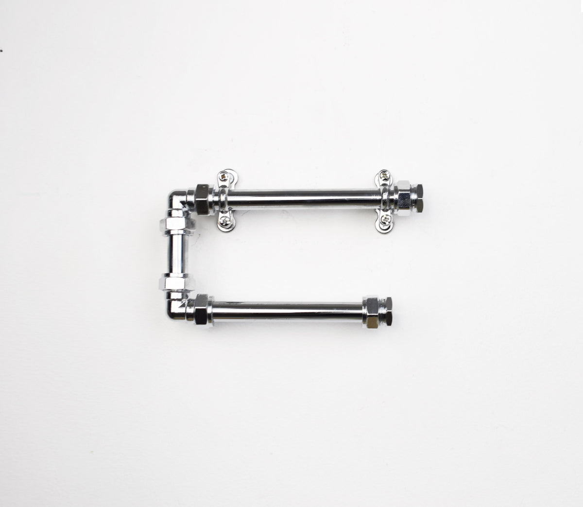 Industrial Chrome Bathroom Set Proper Copper Design