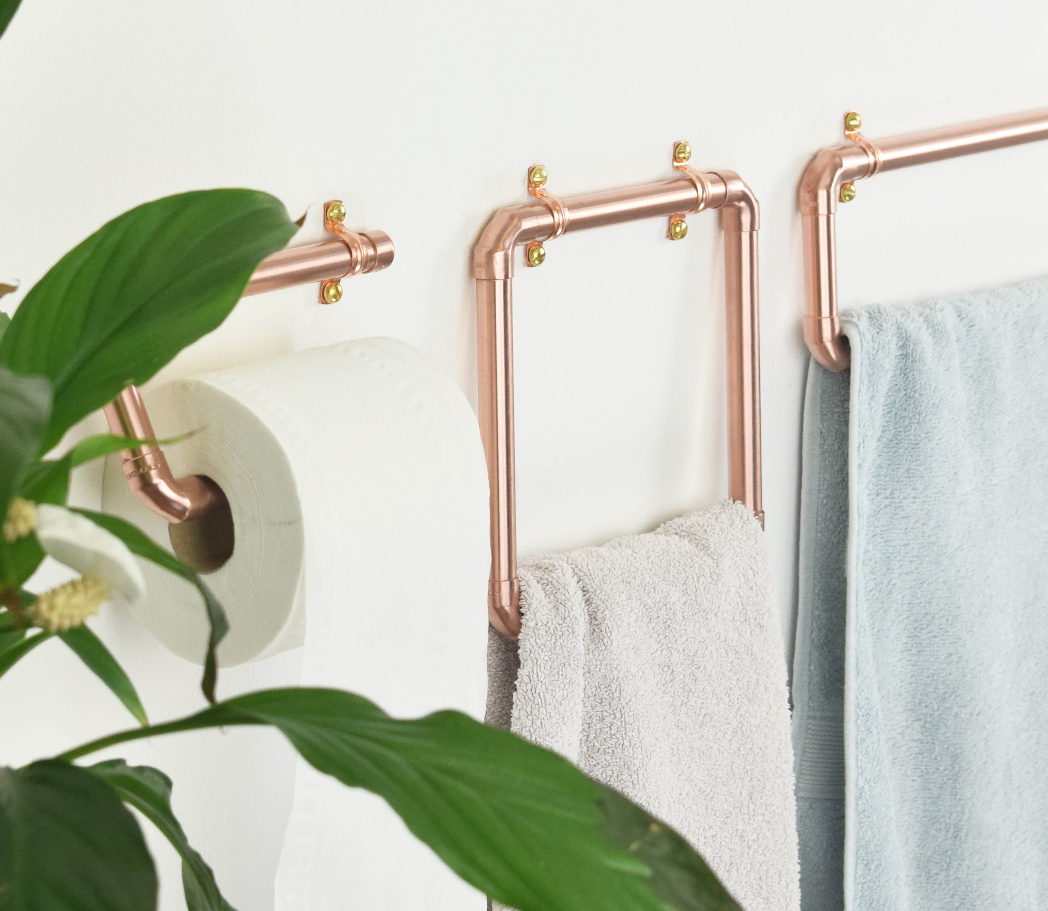 Bathroom Accessories - Brighton Showroom - Proper Copper Design