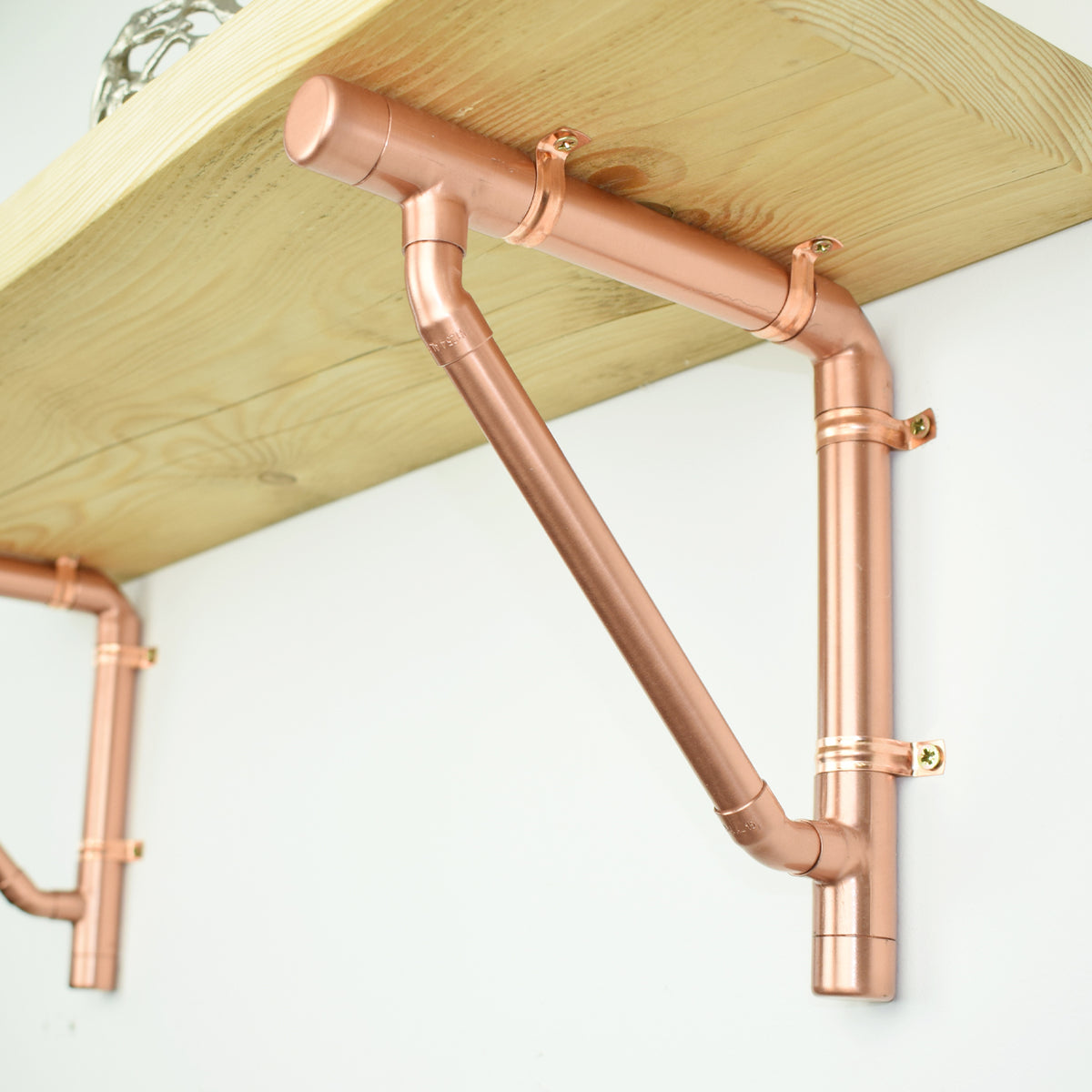 Copper Bedroom Storage - By Proper Copper Design