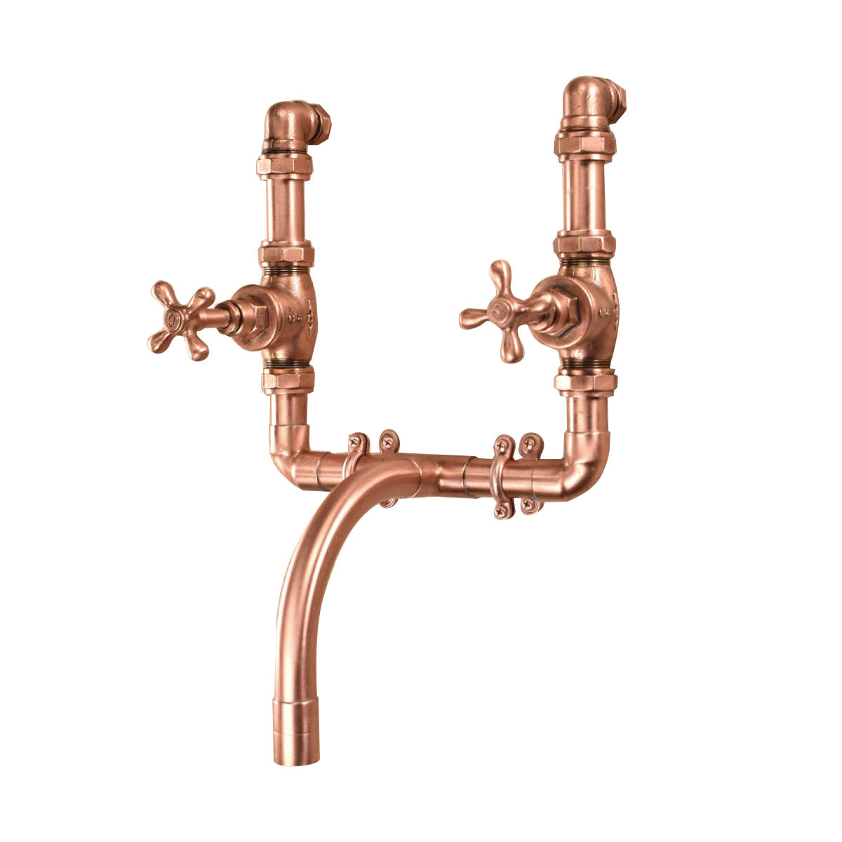 Wall Mounted Taps Copper & Brass Taps Proper Copper Design