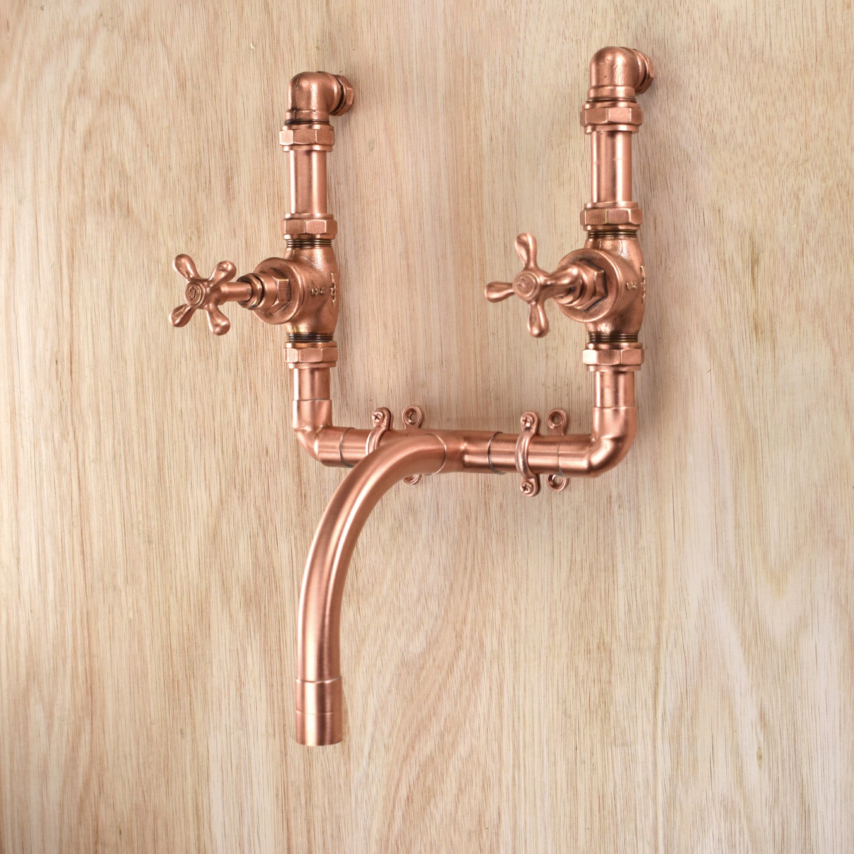 Copper Tap - Purity - On wooden backdrop