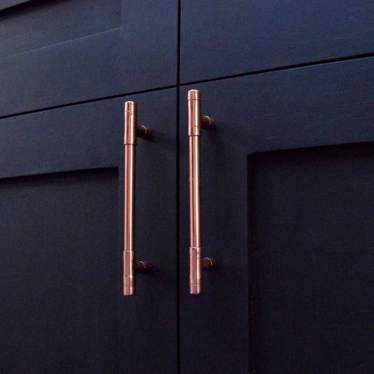 Solid Copper Handle T-shaped (Mini) - Proper Copper Design