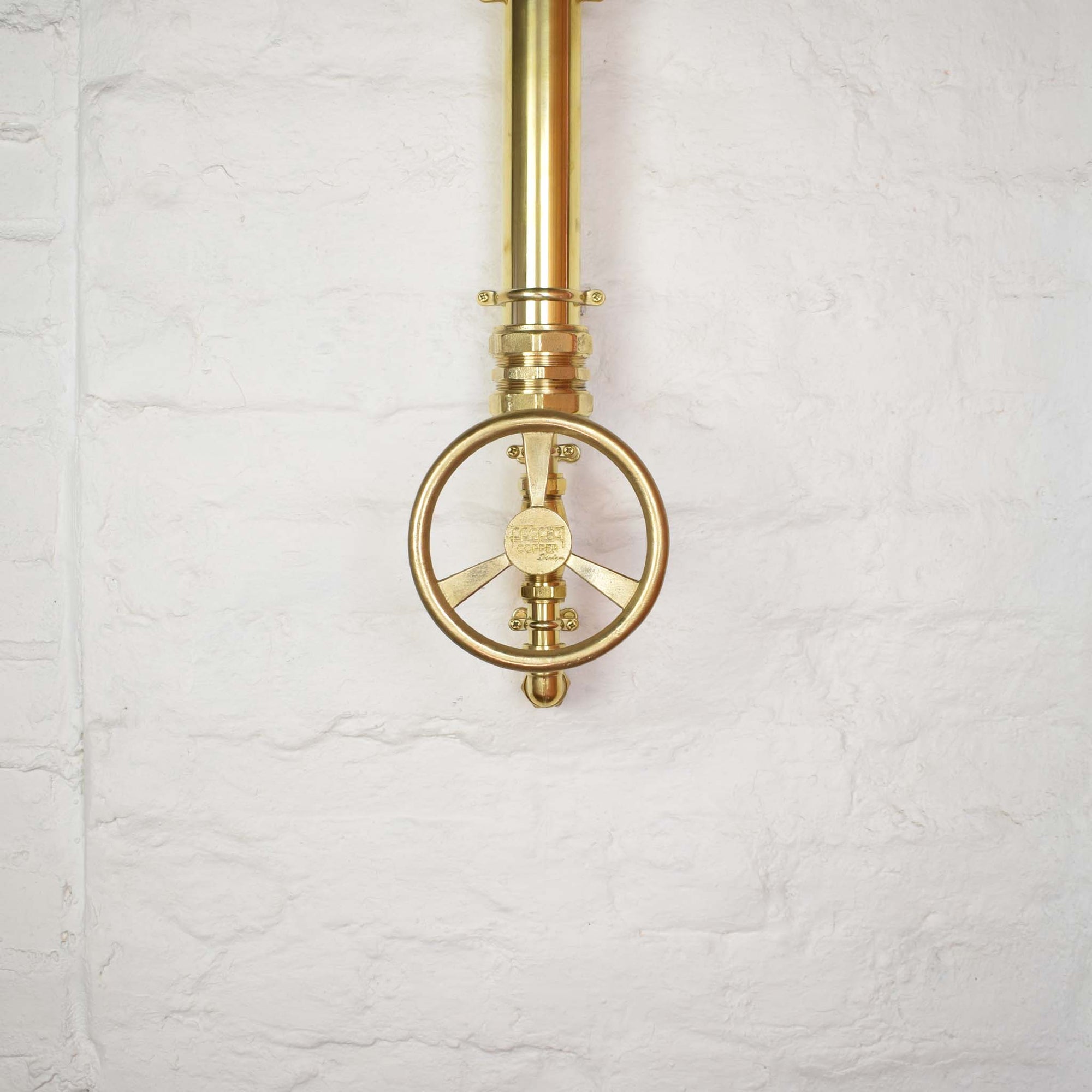 custom taps UK, featured on a new shower designs